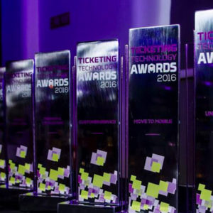 Ticketing Technology Forum Awards 2016 - Photo of the TTF Awards